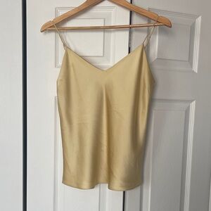 Club Monaco Elegant Gold Camisole